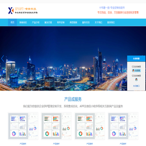 啸锋科技-XFSOFT蚂蚁掌柜ERP管理系统，为您量身定制构建专业强大的企业ERP管理系统平台