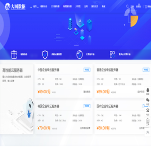 大网数据 - 企业级云计算供应商