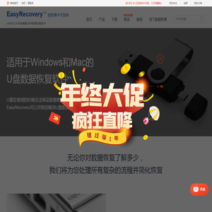 U盘数据恢复_U盘格式化数据恢复-EasyRecovery易恢复中文官网